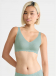 Sloggi Traadita rinnahoidja Zero Feel Bliss 10219688 Roheline