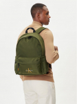 Calvin Klein Seljakott Bold Round Backpack LV04D3114G Roheline