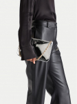 Tommy Hilfiger K&auml;ekott Th Icon Chain Shoulder Pouch Met AW0AW18219 H&otilde;bedane