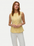 Vero Moda Vest Selma 10345675 Kollane Regular Fit