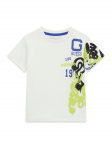 Guess T-s&auml;rk N6RI07 K8HM4 Valge Regular Fit