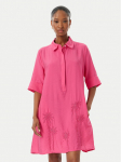 LOLA CASADEMUNT Pluusikleit LS2616034 Tumeroosa Relaxed Fit