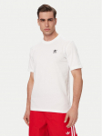 adidas T-s&auml;rk Trefoil Essentials JI8544 Valge Regular Fit
