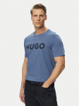 HUGO T-s&auml;rk Dulivio 50467556 Sinine Regular Fit