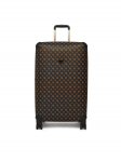 Guess Suur kohver Wilder Travel TWHP74 52988 Tumepruun