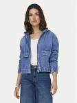 ONLY Teksajakk Kenzie 15356696 Sinine Regular Fit