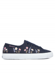 Superga Tenniskingad 3750 Flower Embroidery Leggera S8161ZW Tumesinine