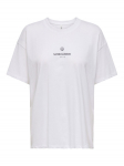 ONLY T-s&auml;rk Vivvi 15346761 Valge Regular Fit