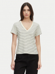 Tommy Hilfiger T-s&auml;rk WW0WW48704 Valge Regular Fit