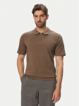 Jack & Jones Polo s&auml;rk Milano 12304870 Helepruun Regular Fit