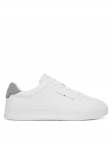 Tommy Hilfiger Tossud Th Court Core Ess Leather FM0FM05367 Valge