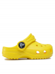 Crocs Pl&auml;tud Classic Clog T 206990 Kollane