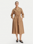 Weekend Max Mara Pluusikleit Padana 2615221062 Pruun Regular Fit