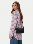 Calvin Klein K&auml;ekott Foil Logo Elongated Camera Bag LV04F3276G Must