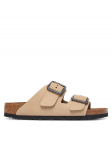 Birkenstock Pl&auml;tud Arizona Wire Buckle 1031579 Beež