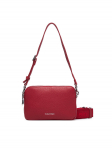 Calvin Klein K&auml;ekott Webbing 2X Strap Camera Bag LV04F3656G Punane