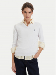 Beverly Hills Polo Club Kampsun P-SS26W-M536563 Valge Regular Fit