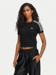 adidas T-s&auml;rk Knitted Crochet Tee KC6481 Must Regular Fit