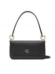 Calvin Klein Jeans K&auml;ekott Minimal Monogram Shoulder Pouch LV04K3161G Must
