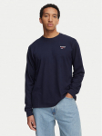 Reebok Pikkade varrukatega T-s&auml;rk Feliks RK25738CCM Tumesinine Regular Fit