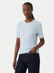 Tommy Hilfiger Kampsun WW0WW41787 Helesinine Regular Fit