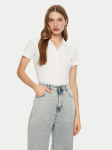 Guess Polo s&auml;rk W5RP47 KARS2 Valge Regular Fit