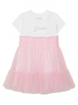 Guess Igap&auml;evane kleit K6RK00 K6YW0 Roosa Regular Fit