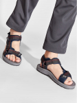 Jack Wolfskin Sandaalid Wave Breaker M 4052011 Tumesinine