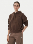The North Face Pluus Tnf Essential Simple Dome Boxy Os NF0A8HBX Pruun Regular Fit