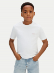 Calvin Klein Jeans T-s&auml;rk LVCKSJA08B Valge Regular Fit
