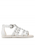 Geox Sandaalid J Sandal Karly Girl J3535D043BCC1000 S Valge