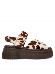 Clarks Sandaalid Evamar Wish 26185891 Pruun