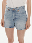 Wrangler Teksap&uuml;ksid Cowboy 112351074 Sinine Relaxed Fit