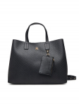 Tommy Hilfiger K&auml;ekott Th Icon Satchel Mono AW0AW18923 Must