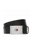 Tommy Hilfiger V&ouml;&ouml; Th Flag Plaque Belt AM0AM14322 Pruun