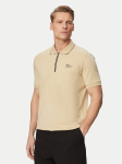 KARL LAGERFELD Polo s&auml;rk 745021 562221 Beež Regular Fit