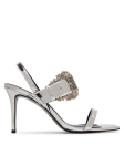 Versace Jeans Couture Sandaalid 80VA3S71 ZS406 900 H&otilde;bedane