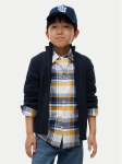 Tommy Hilfiger Kardigan KB0KB10625 Tumesinine Regular Fit