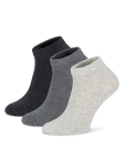 GINO ROSSI L&uuml;hikesed sokid 3MB-001-AW26 (3-pack) V&auml;rviline