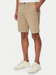 BOSS Riidest &scaron;ortsid Chino 50536723 Pruun Slim Fit