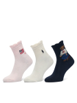 Polo Ralph Lauren Pikad sokid 446P11076001 V&auml;rviline