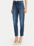 Fracomina Teksad FP26WVD005D46002 Tumesinine Mom Fit