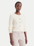 Fracomina Kardigan FY26WT8037K45801 Kreemjas Regular Fit