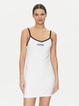 Guess Igap&auml;evane kleit E5GK15 KCQV1 Valge Bodycon Fit