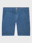 Pepe Jeans Riidest &scaron;ortsid Blueburn Short PB800726C75 Sinine Regular Fit