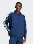 adidas Kevad-s&uuml;gis jope 3 Stripes Coaches Jacket KE4174 Tumesinine Regular Fit
