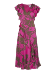 DKNY Suvekleit DD5E1N32 Roosa Regular Fit