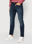 Lee Teksad Luke L719GCBY 112118984 Tumesinine Slim Fit