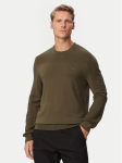 BOSS Kampsun Momentum-X Cn 50547507 Khakiv&auml;rviline Regular Fit
