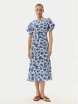 Weekend Max Mara Suvekleit Cannes 2515221092 Sinine Regular Fit 38